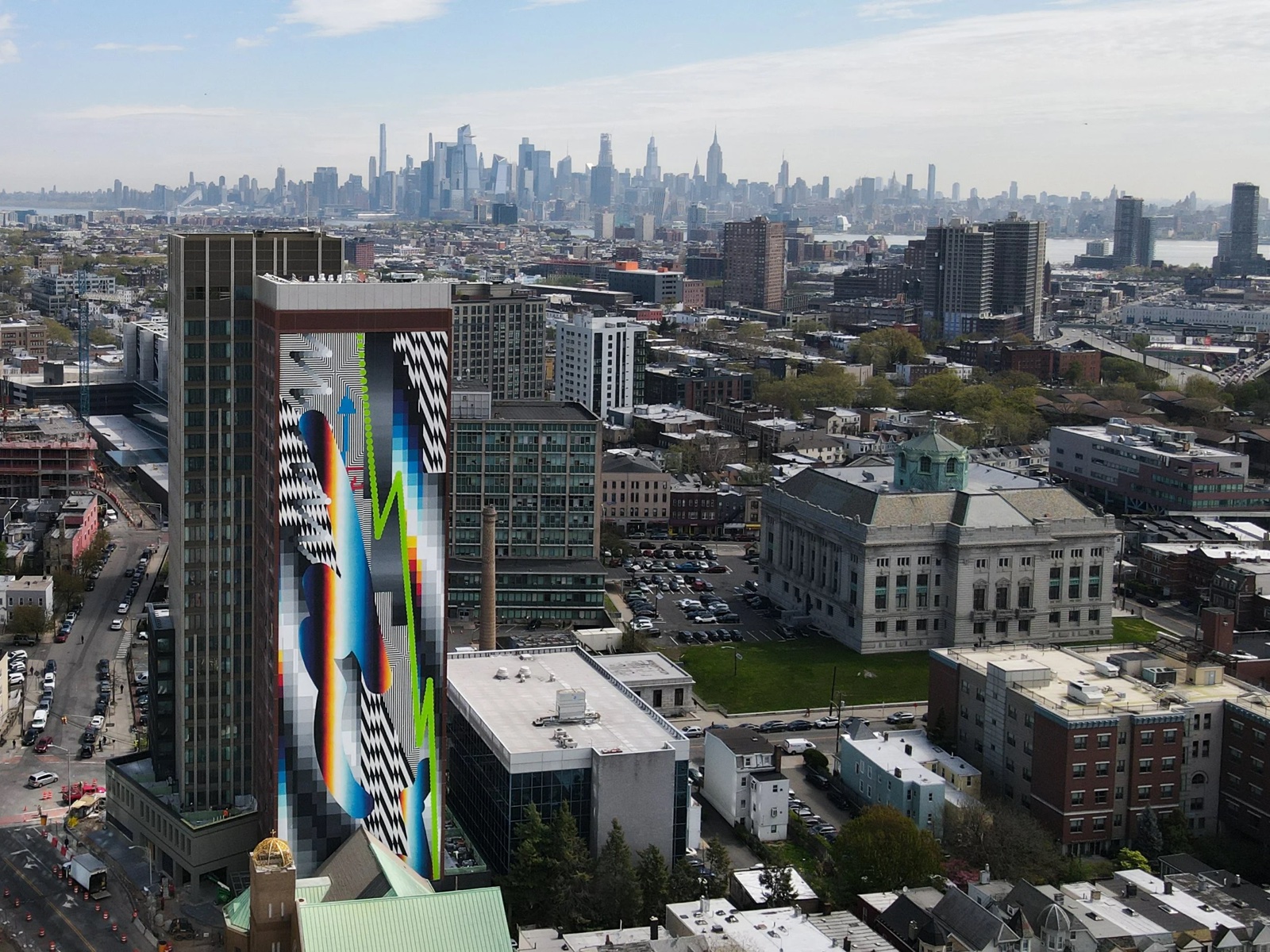 OPTICHROMIE for Jersey City — Jersey City, 2024