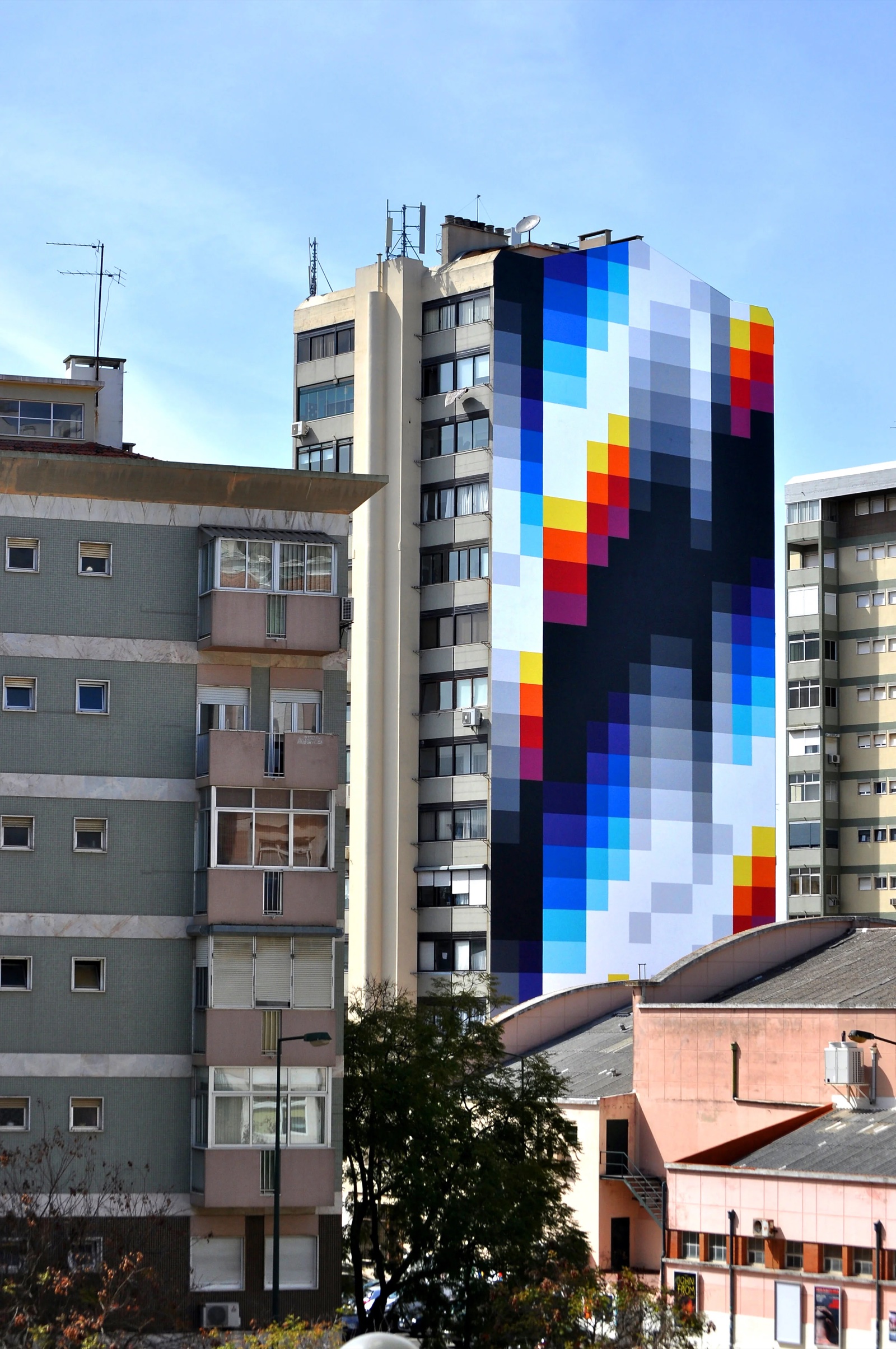 Chromadynamica for Lisbon — Lisbon, 2017