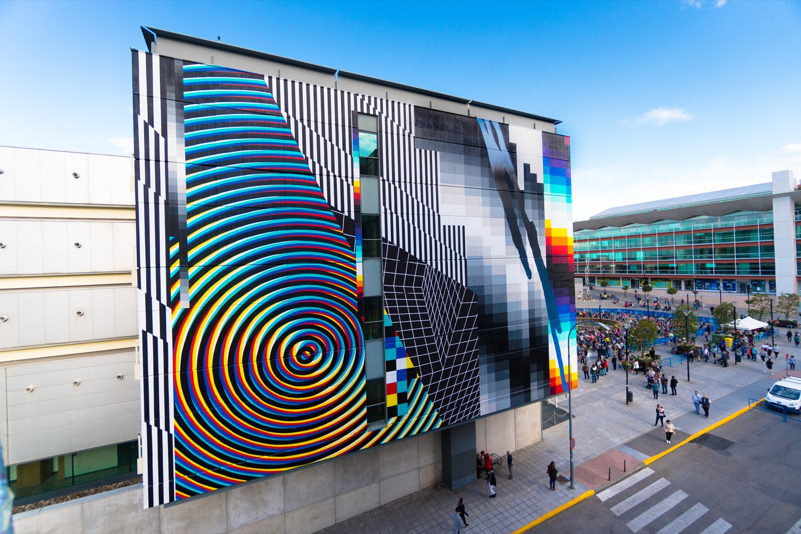 OPTICHROMIE FNLBRD — Fuenlabrada (Madrid), 2019