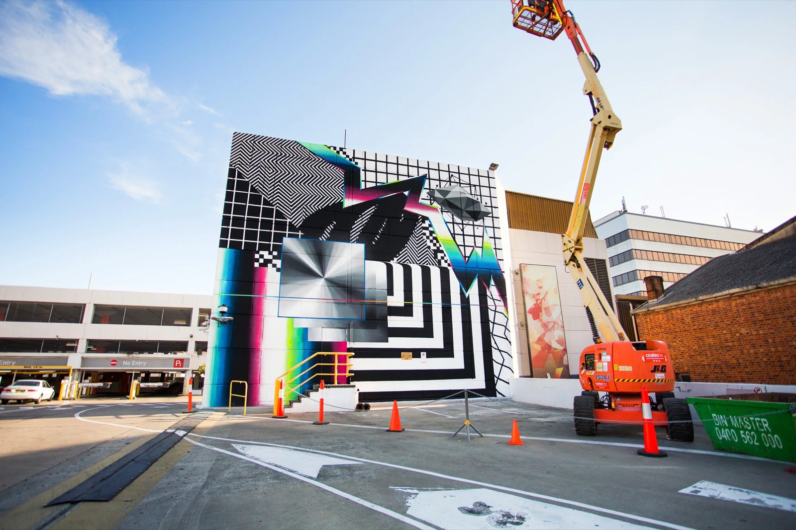 Optichromie Wollongong — Wollongong, 2015