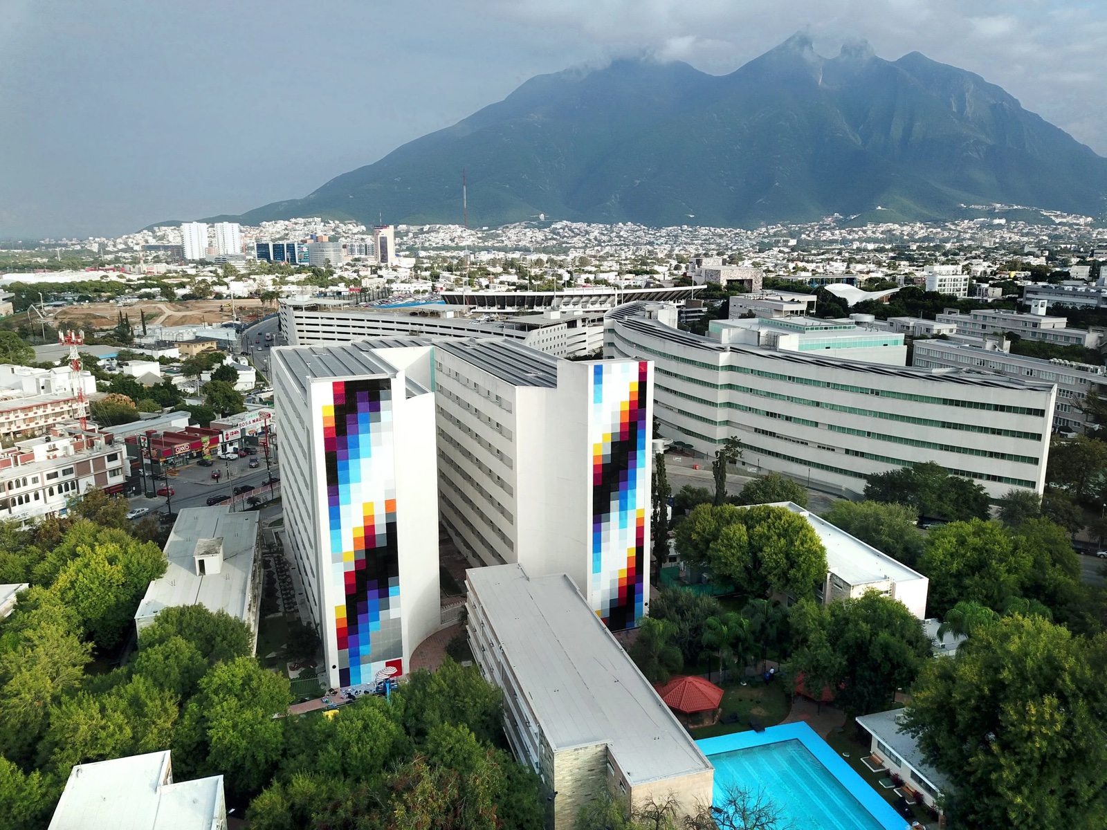 Chromadynamica for Monterrey (T.E.C) — Monterrey, 2017