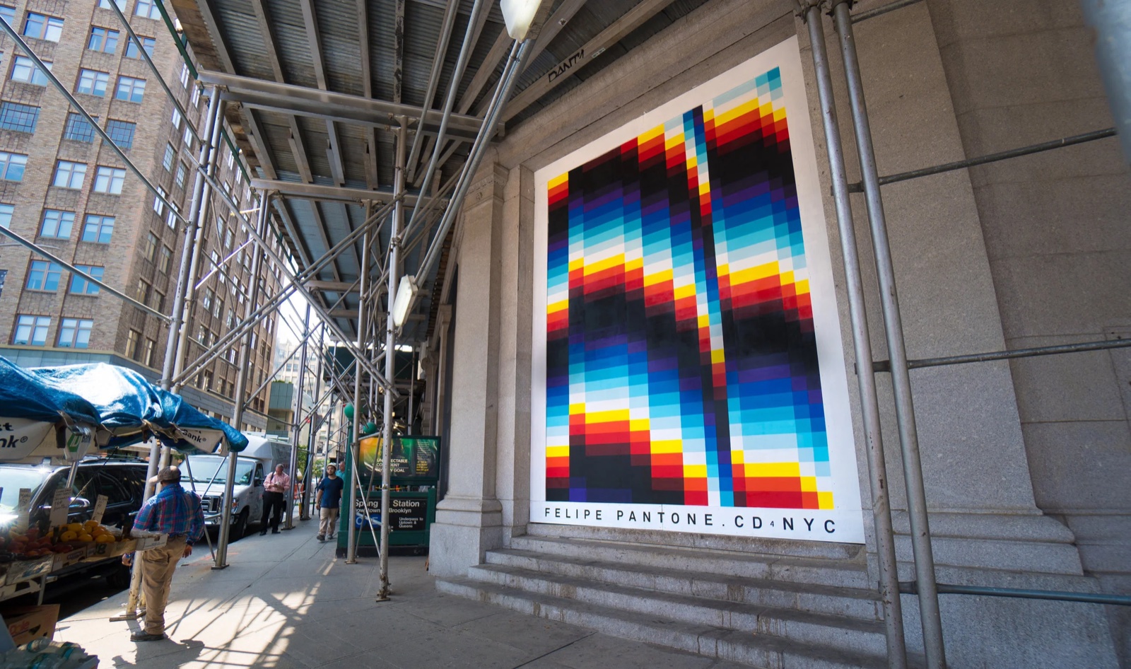 Chromadynamica 4 NYC — New York, 2017