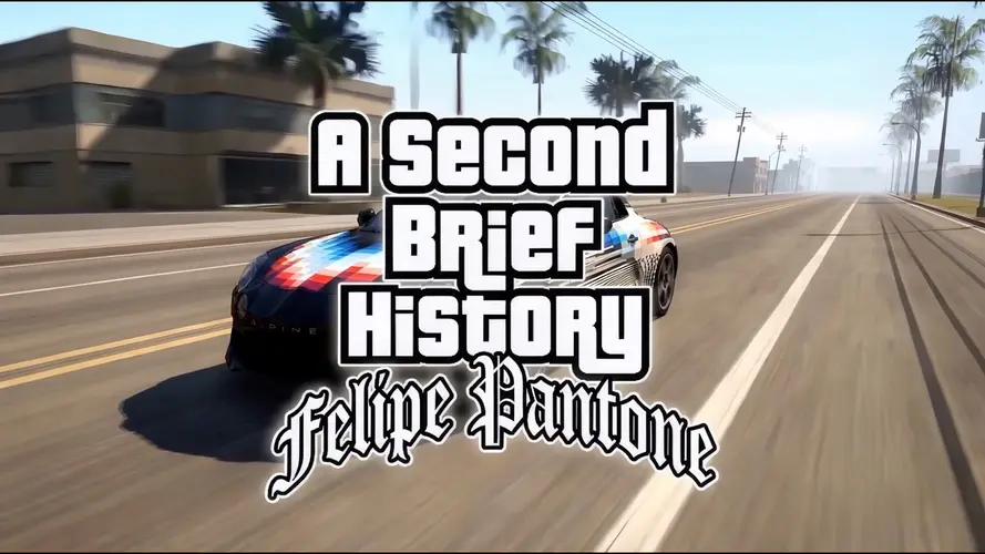 Fotograma del vídeo «A Brief History of Felipe Pantone»