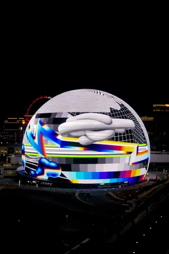Visual Intensification: Focus en el Exosphere del Sphere de Las Vegas