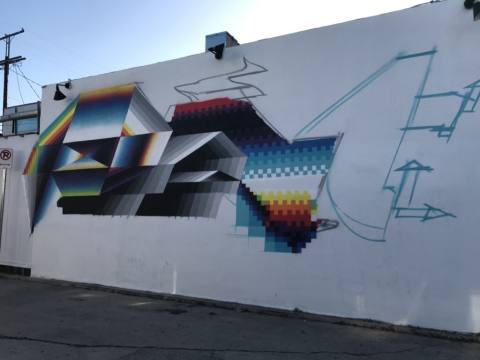 Los Angeles (West Hollywood), 2018