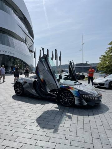 Museo De Mercedes Benz, 2021