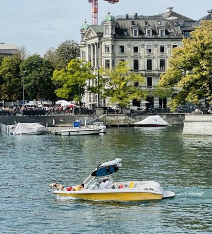 Zürich, 2021