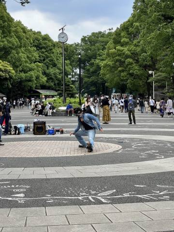 Parque Yoyogi, 2022