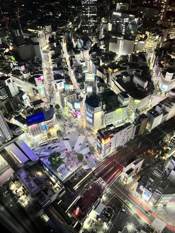 Shibuya Scramble Square, 2022
