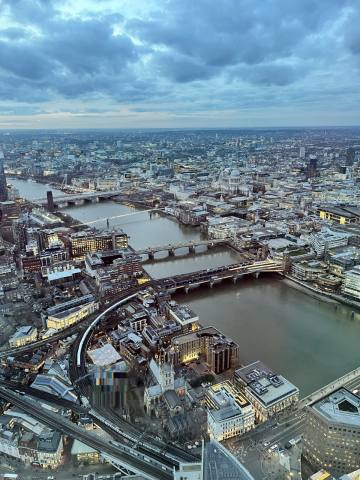 The Shard, 2022