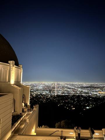 Griffith Observatory, 2023
