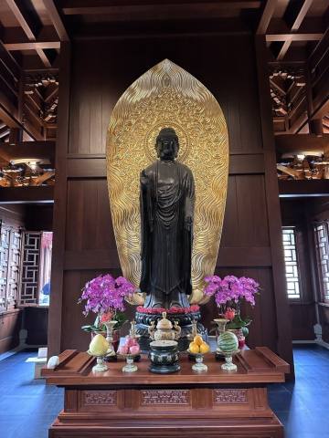 Templo del Buda de Jade, 2023