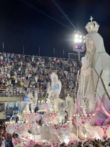 Praça da Apoteose, 2024