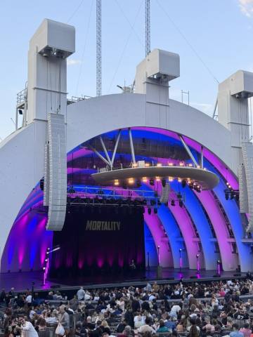 Hollywood Bowl, 2025