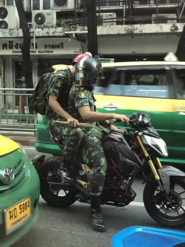 Bangkok, 2018