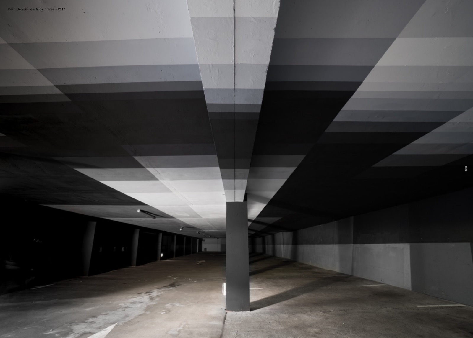 Mural — Saint-Gervais-les-Bains, 2017