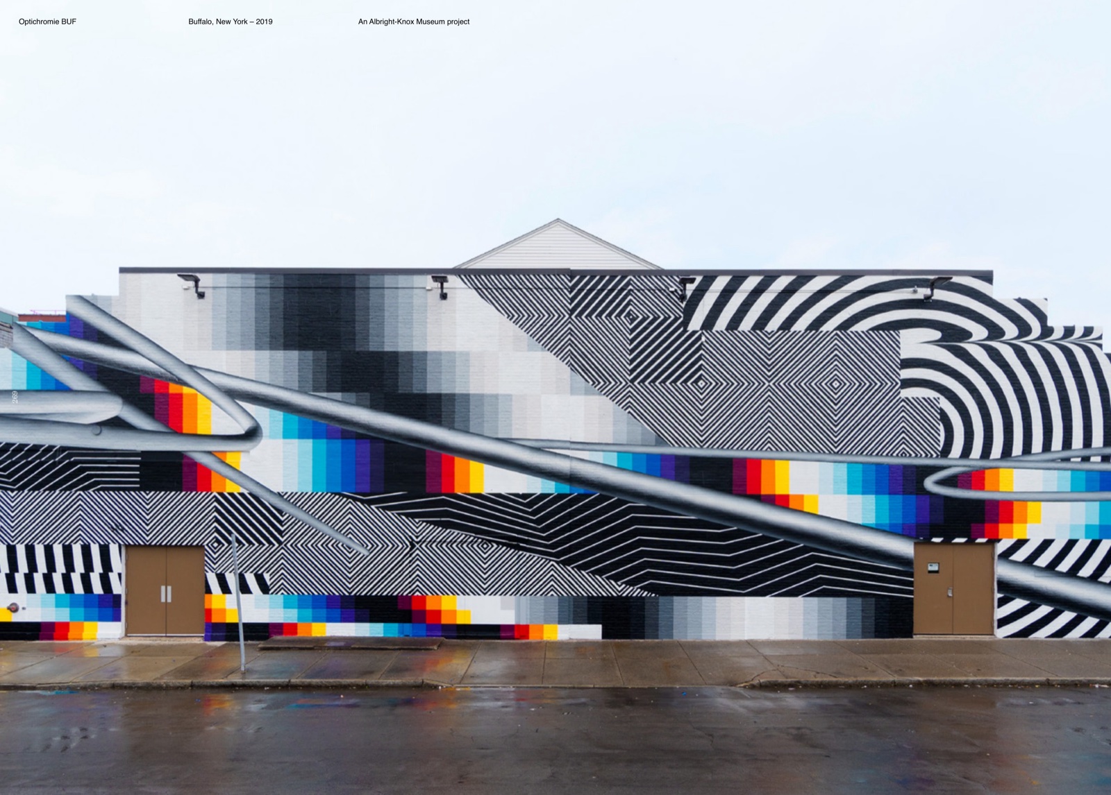 Optichromie—BUF — Buffalo, 2019