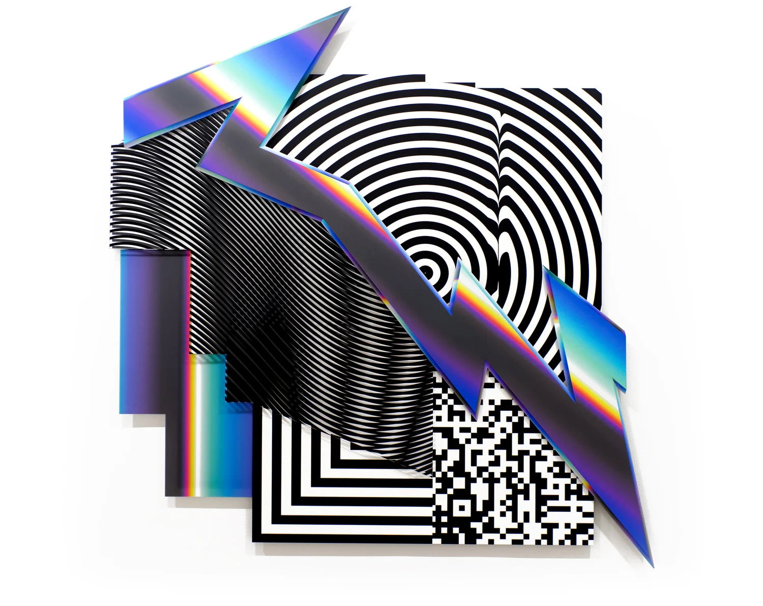 W3-Dimensional · el rayo sobre trama óptica
