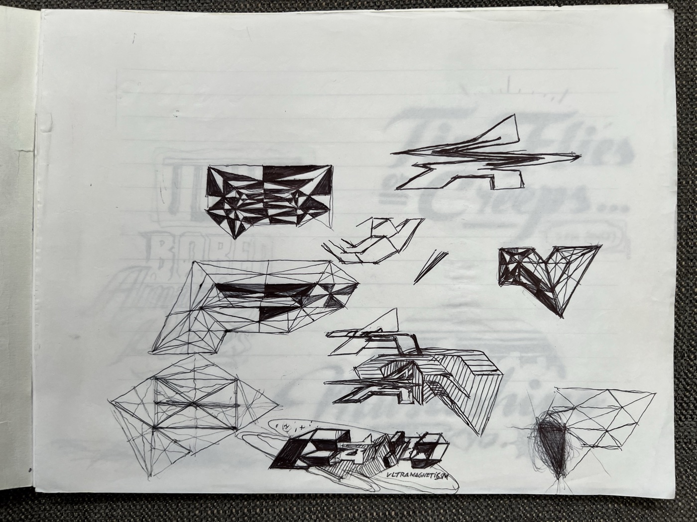 Papeles de la celda de Tokio — página 05
