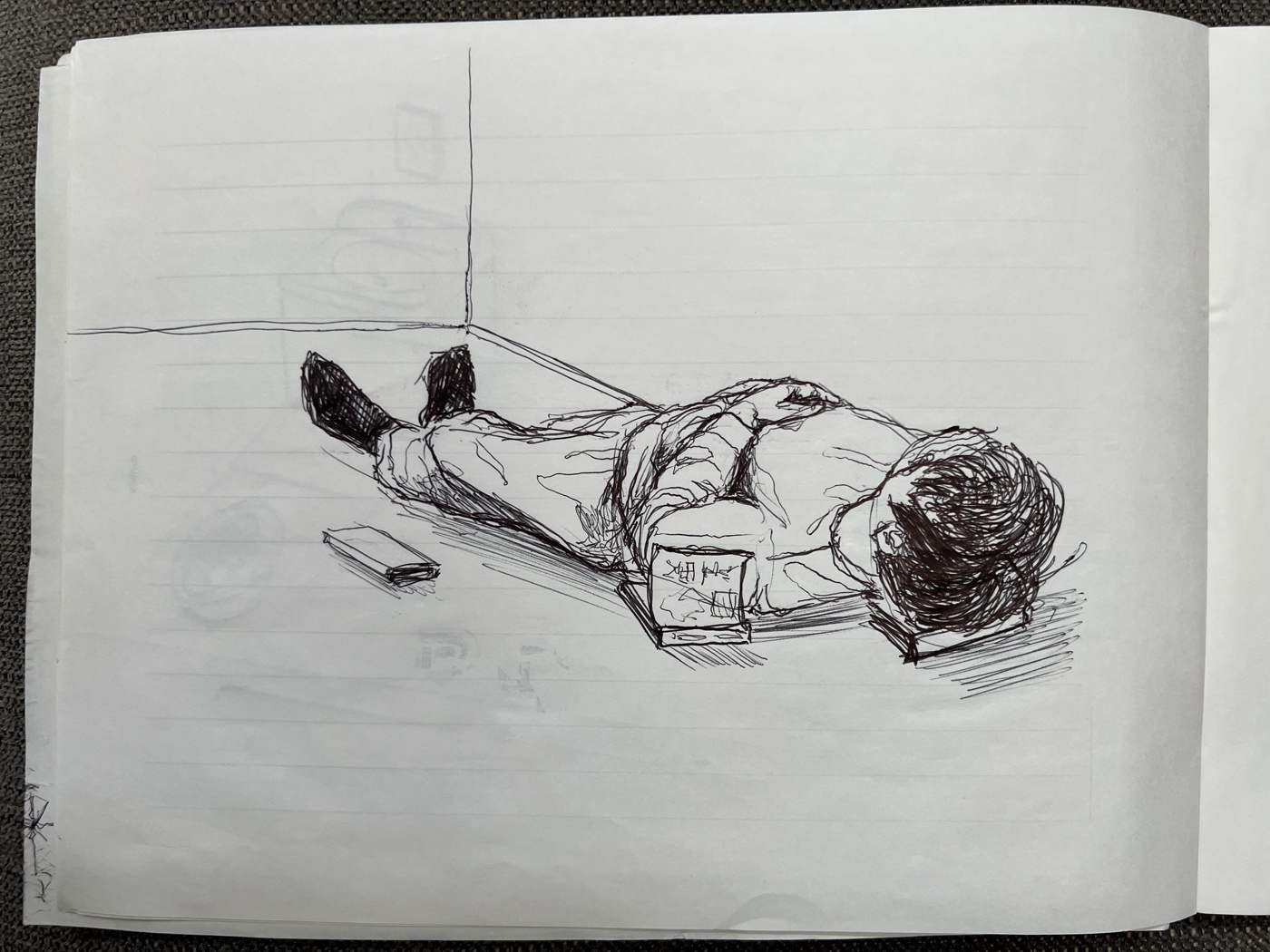 Papeles de la celda de Tokio — página 08