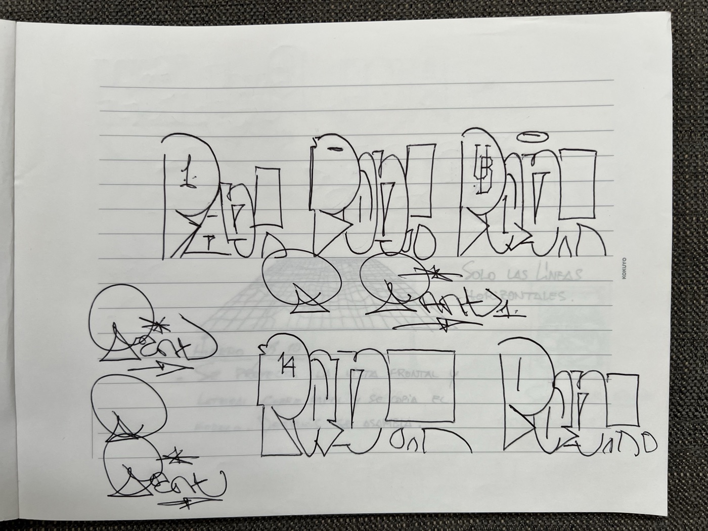 Papeles de la celda de Tokio — página 12