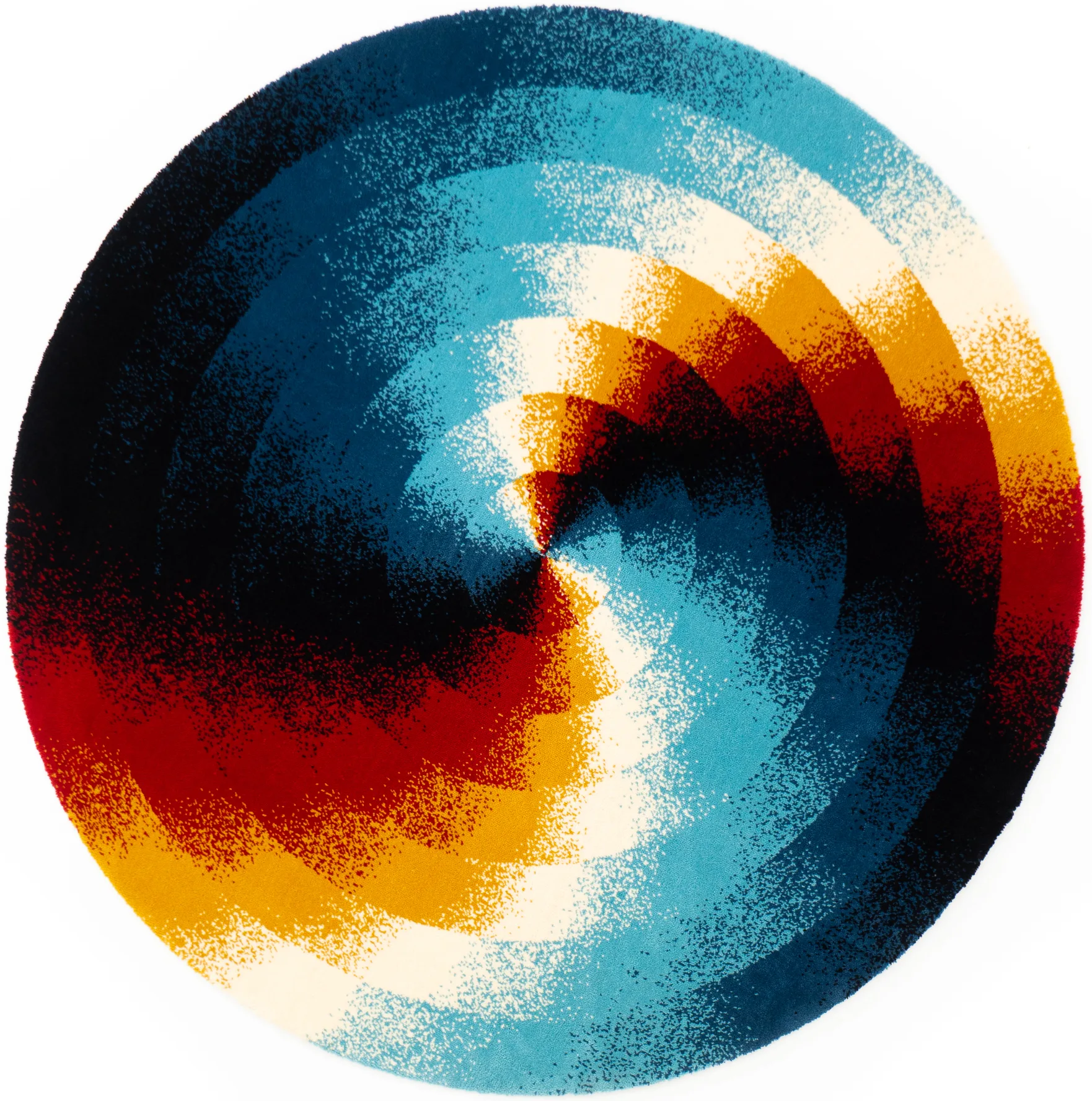 Chromadynamica Circular Rug — foto 2