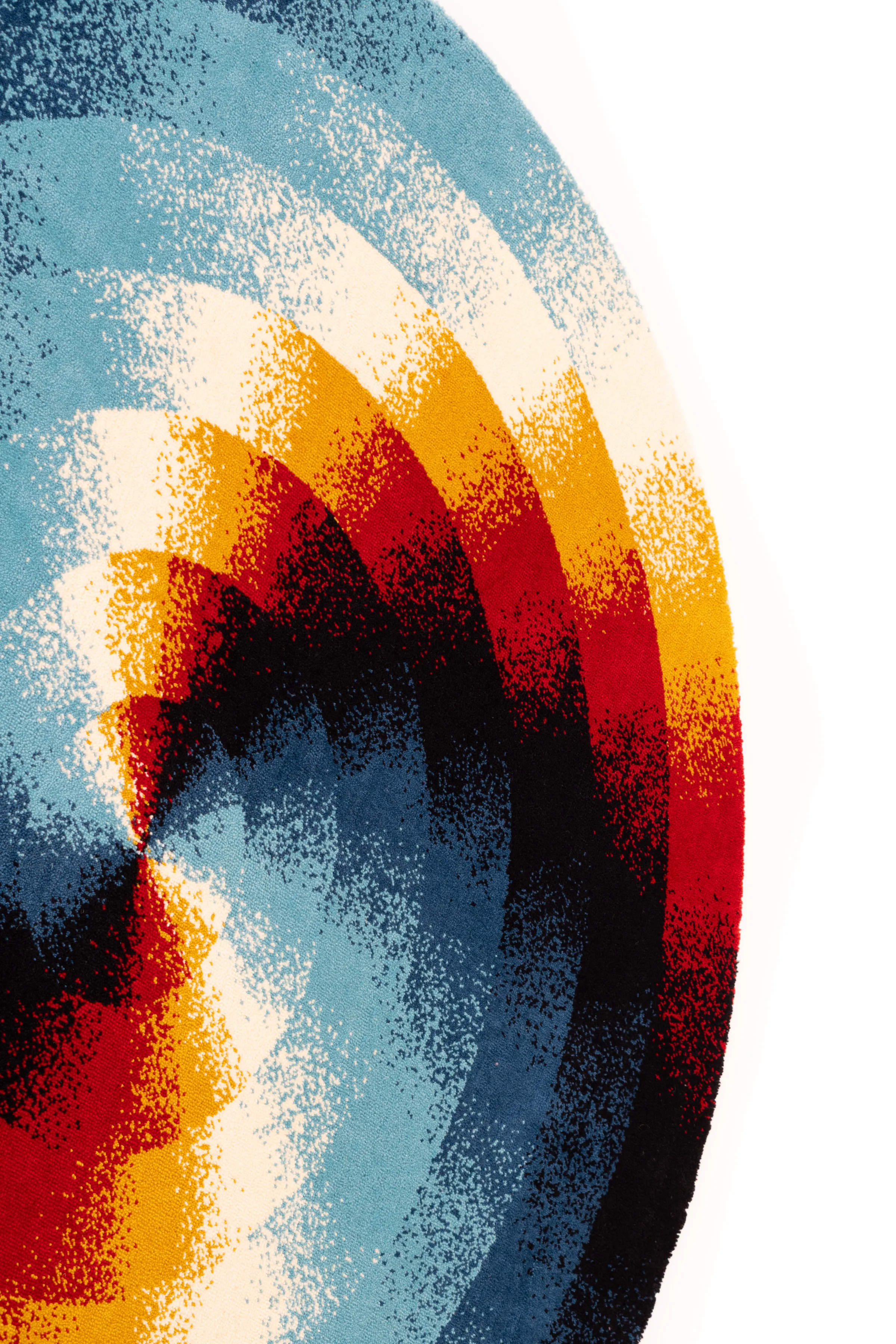 Chromadynamica Circular Rug — foto 4