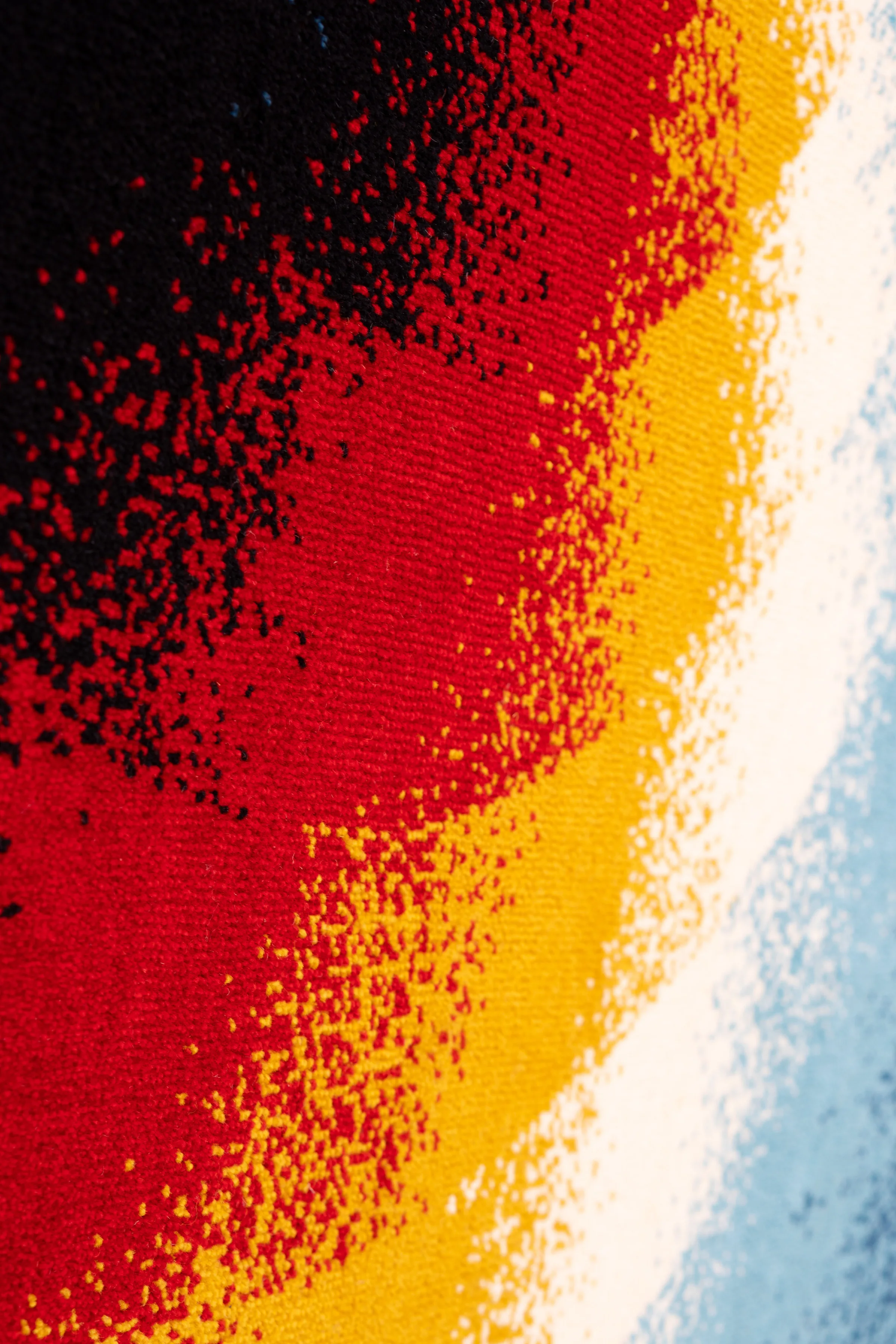 Chromadynamica Circular Rug — foto 6