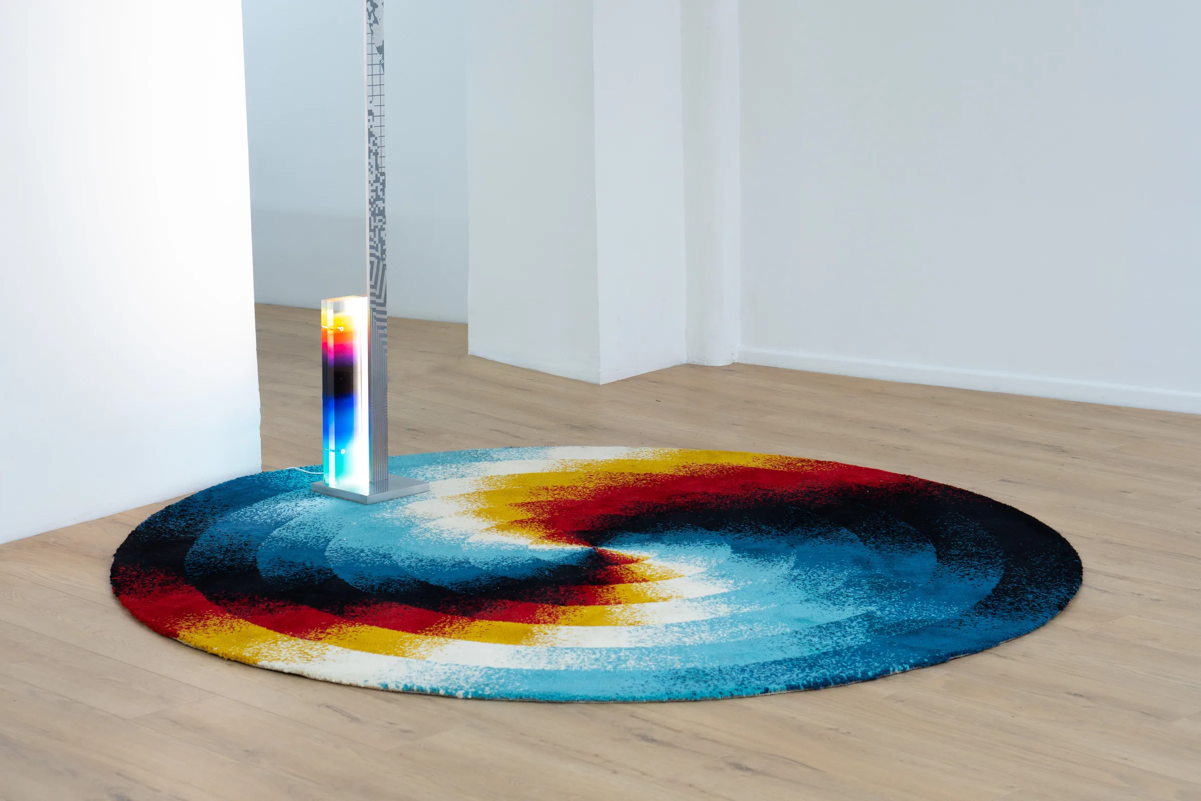 Chromadynamica Circular Rug — foto 10