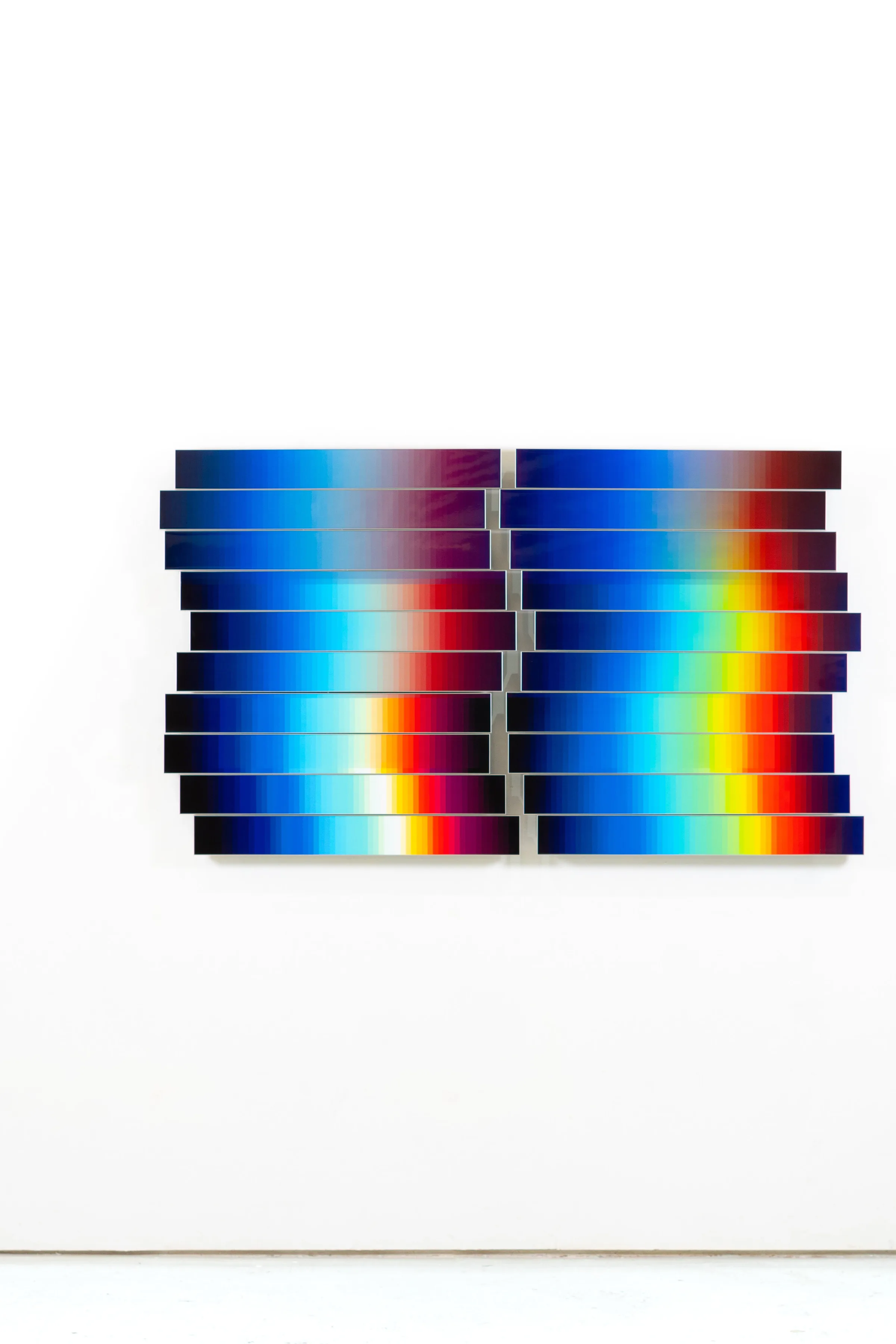 Chromadynamica Manipulable 35 (Diptych) — foto 3