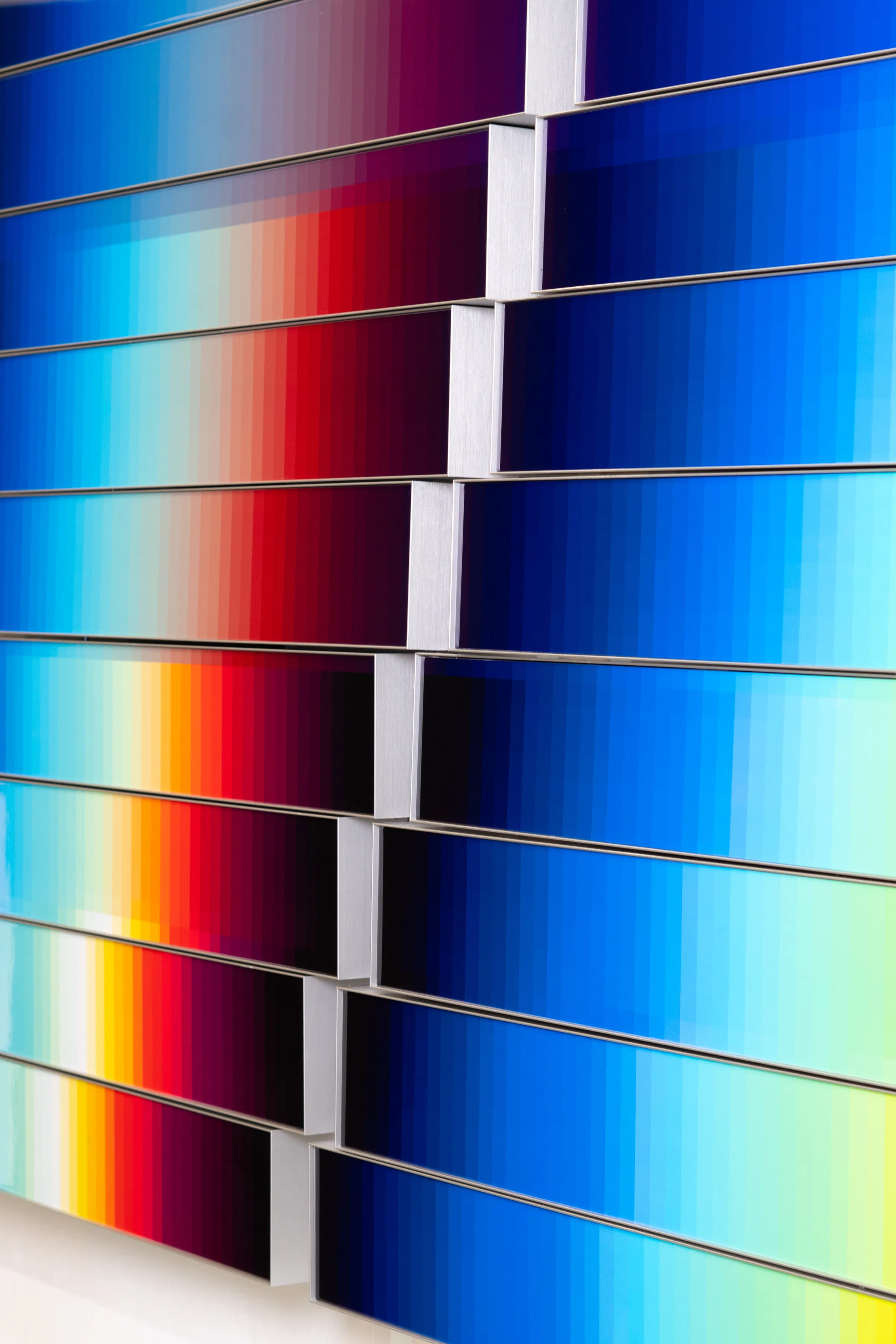 Chromadynamica Manipulable 35 (Diptych) — foto 4