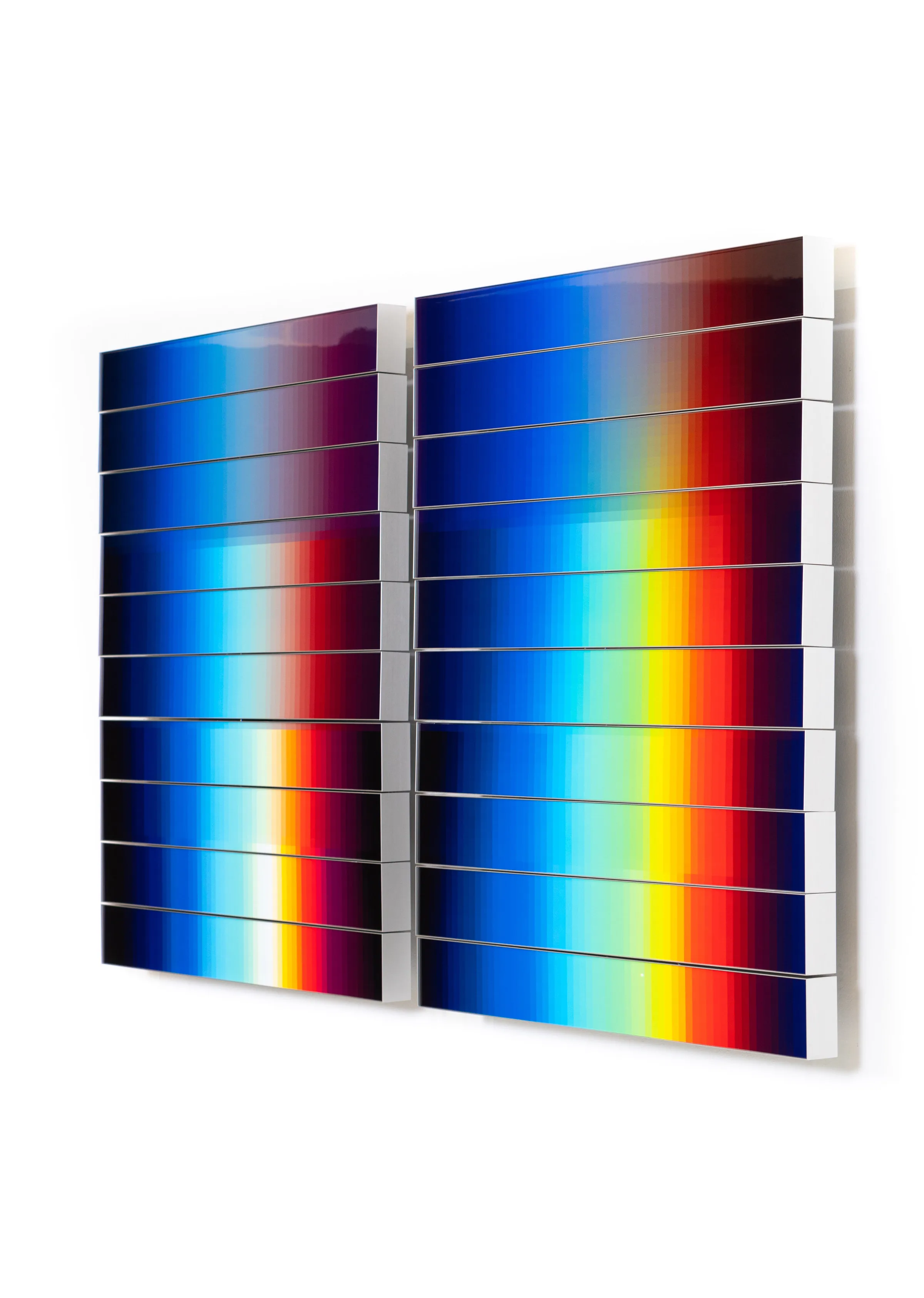 Chromadynamica Manipulable 35 (Diptych) — foto 8