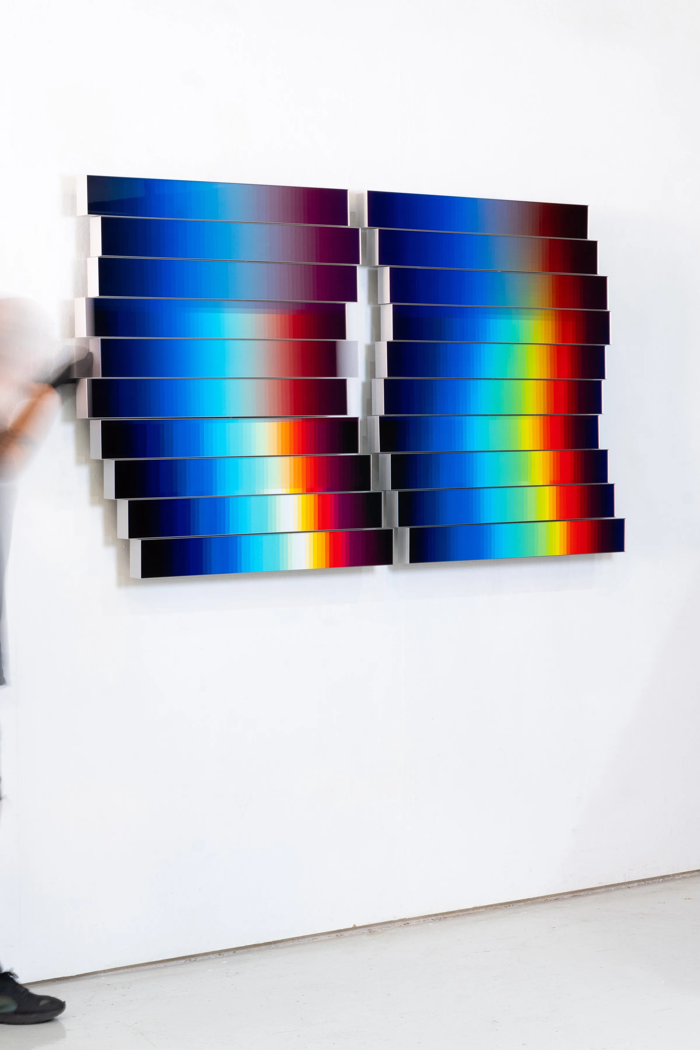 Chromadynamica Manipulable 35 (Diptych) — foto 9