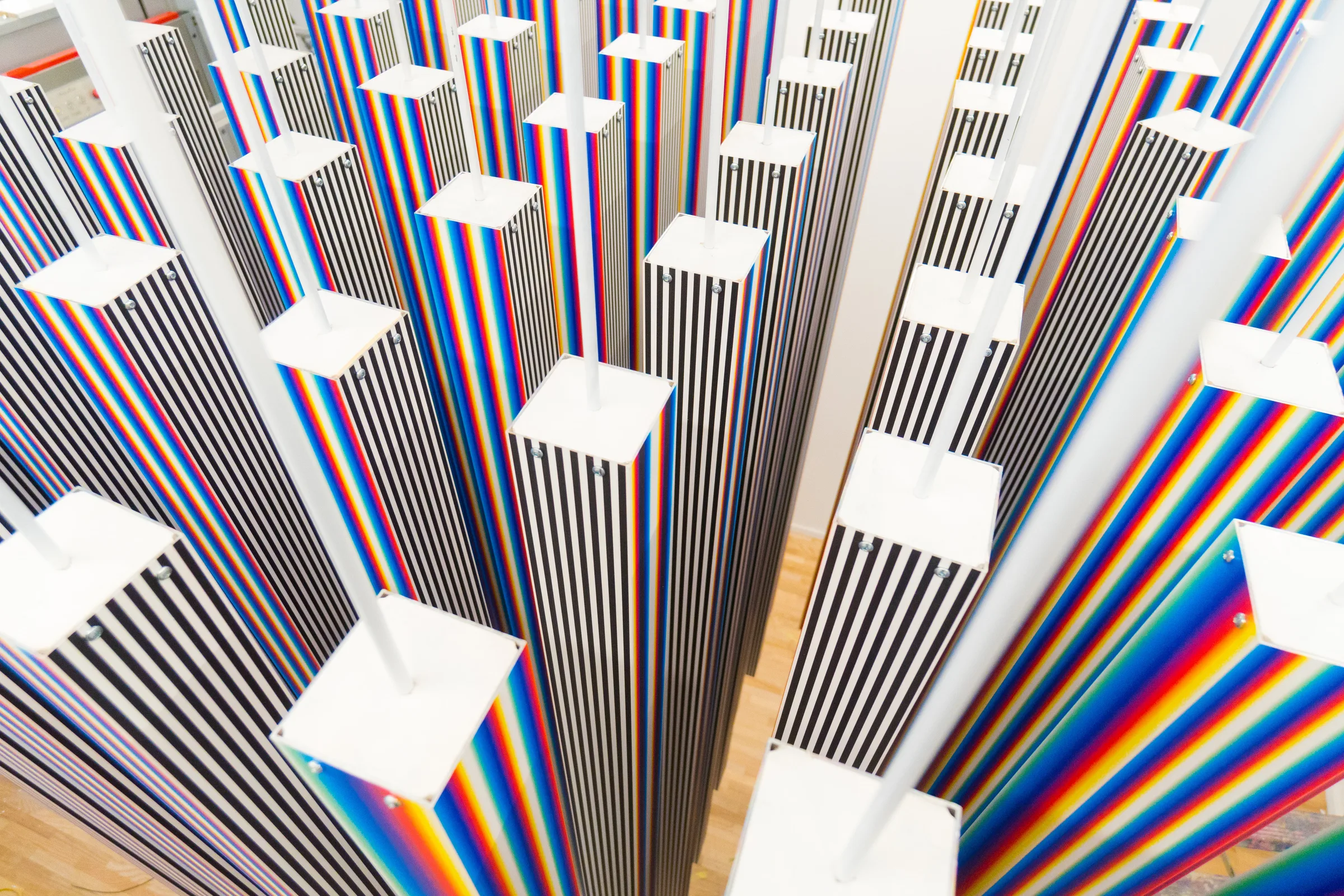 Interference Pattern Programmed Motion Sequence — foto 7