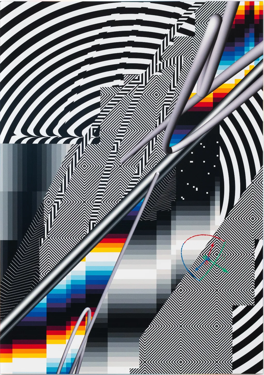 Optichromie 112 — foto 1