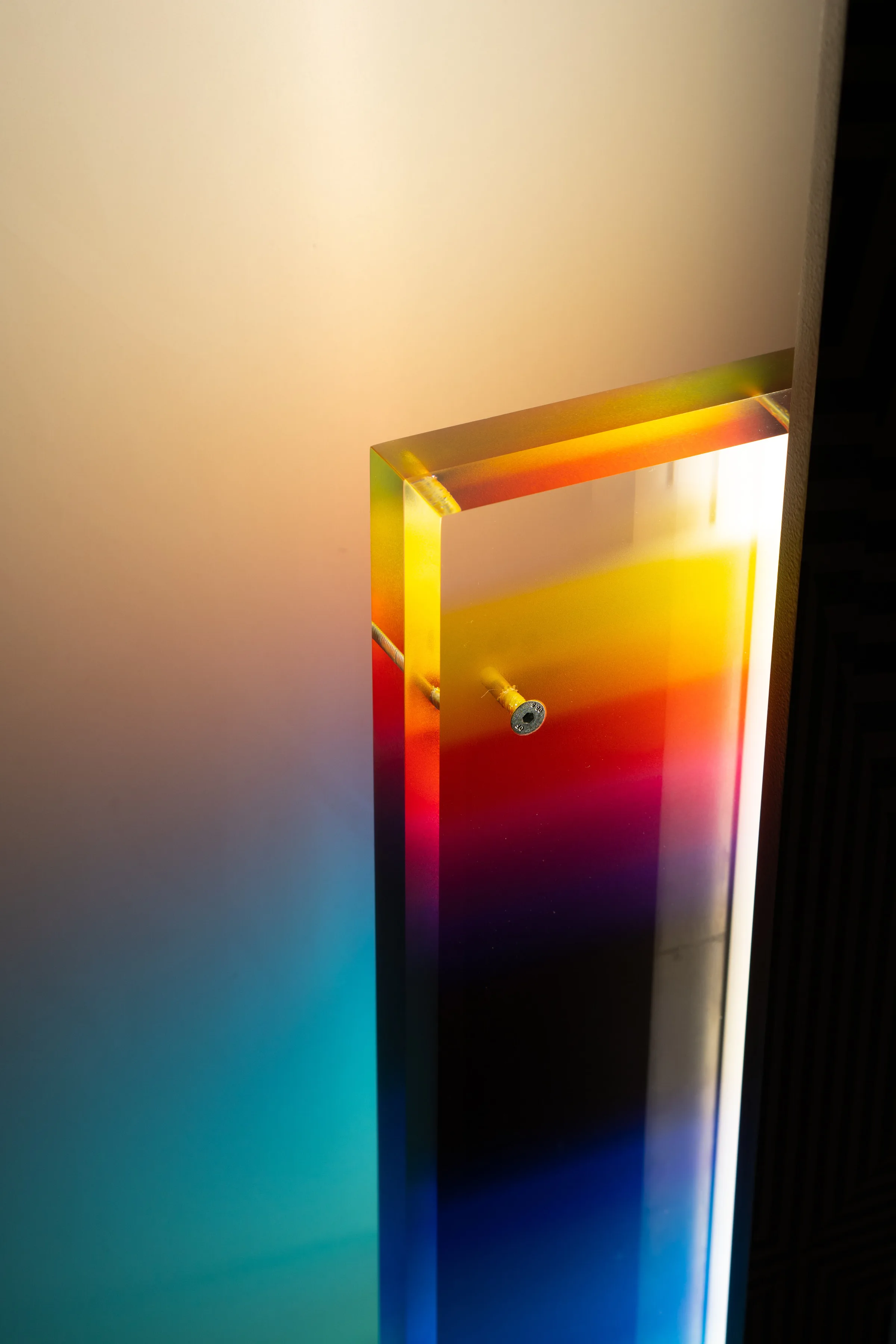 Optichromie Dimensional Lamp — foto 7