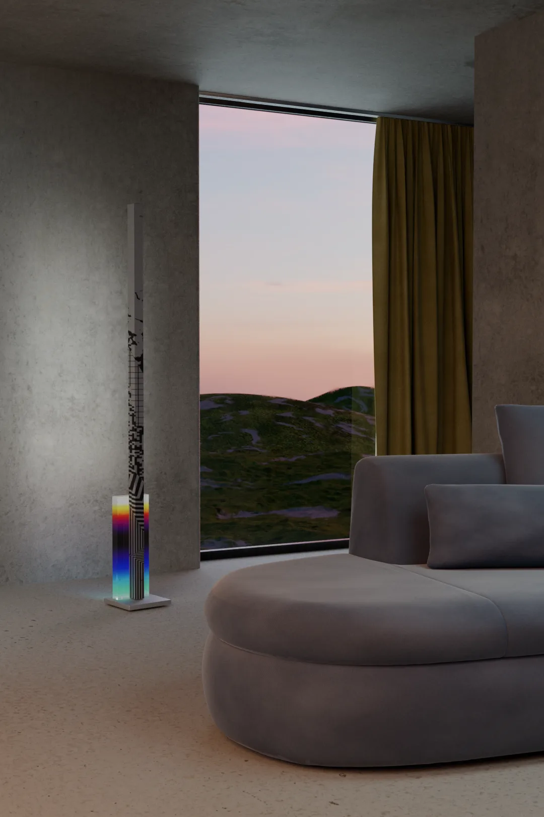 Optichromie Dimensional Lamp — foto 8