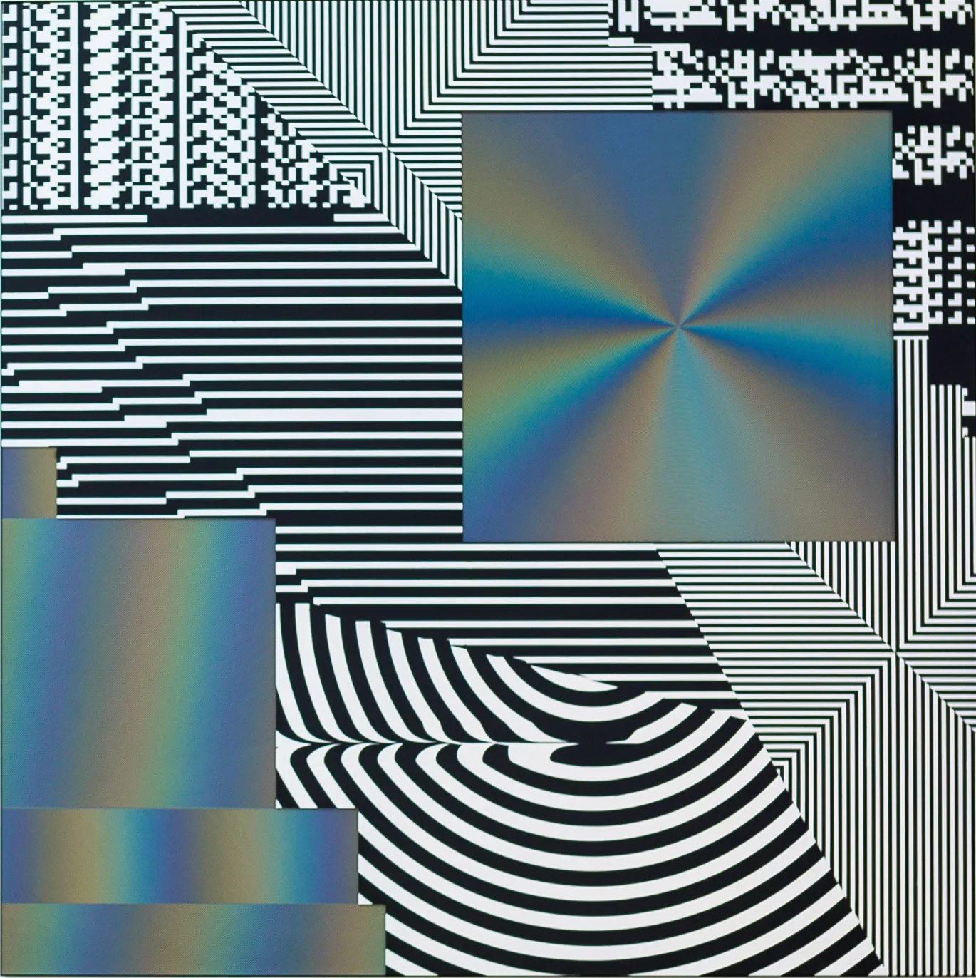 PLANNED IRIDESCENCE 10