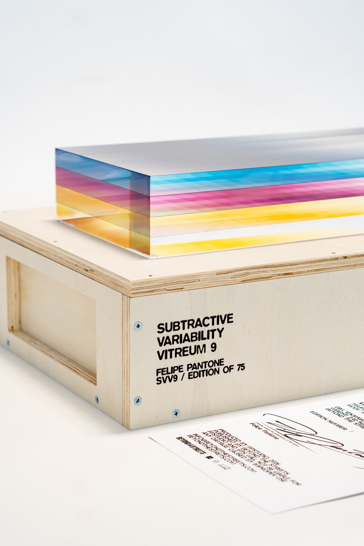 Subtractive Variability Vitreum 9 (Bts) — foto 1