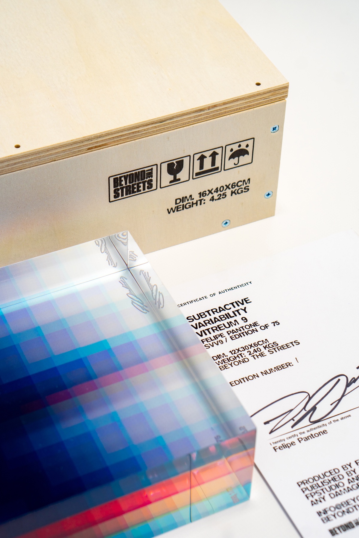 Subtractive Variability Vitreum 9 (Bts) — foto 2